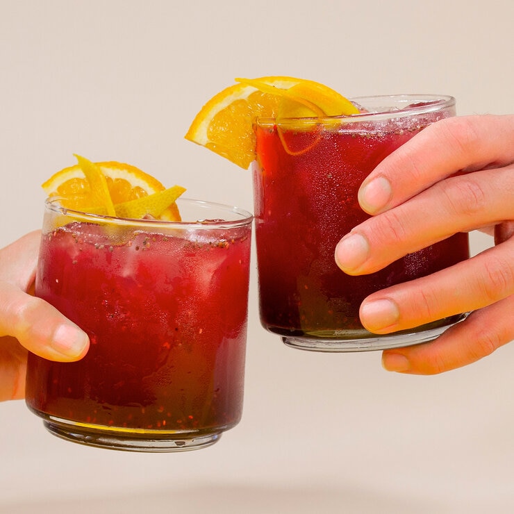 Zaaté Probiotea Kombucha Arándanos Jamaica 0 Azúcar 700 gr