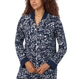 DKNY Pijama para Dama Azul Extra Grande DKNY Pijama para Dama Azul Extra Grande