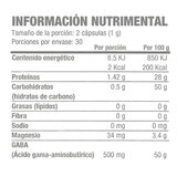 Life 180 GABA + Citrato de Magnesio 2 Frascos de 60 Cápsulas c/u Life 180 GABA + Citrato de Magnesio 2 Frascos de 60 Cápsulas c/u