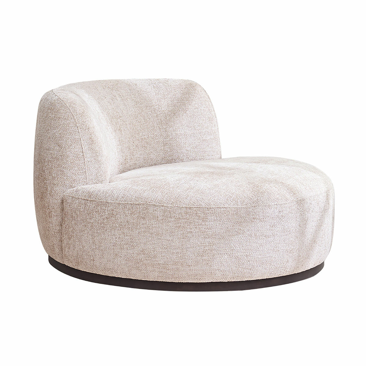 Lounge & Co. Silla de Acento Giratoria