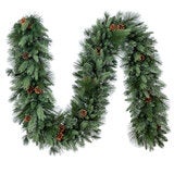 Guirnalda Artificial Navideña de 2.7m Preiluminada con 150 Luces Radiant Micro LED Guirnalda Artificial Navideña de 2.7m Preiluminada con 150 Luces Radiant Micro LED
