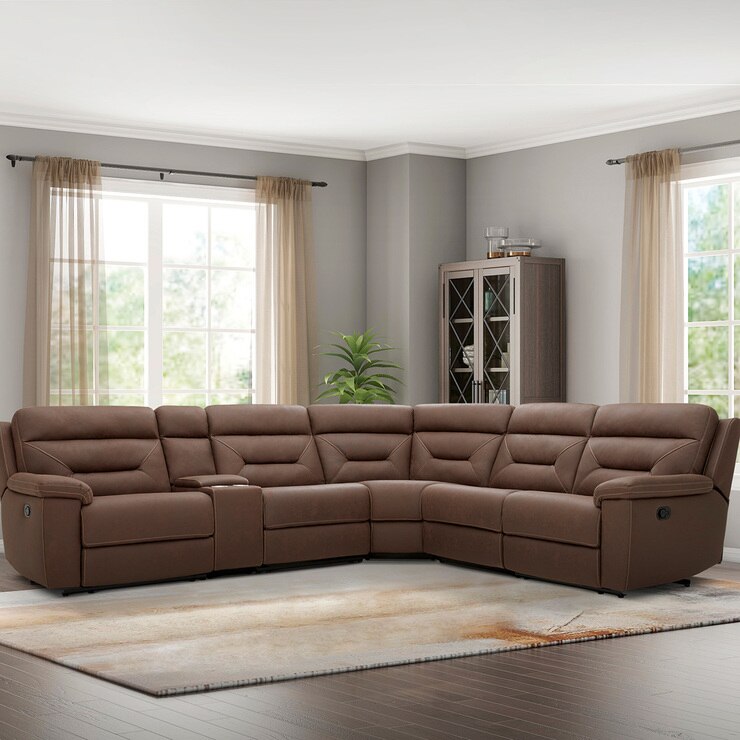 Gilman Creek, Seccional de Tela, Color Chocolate | Costco México