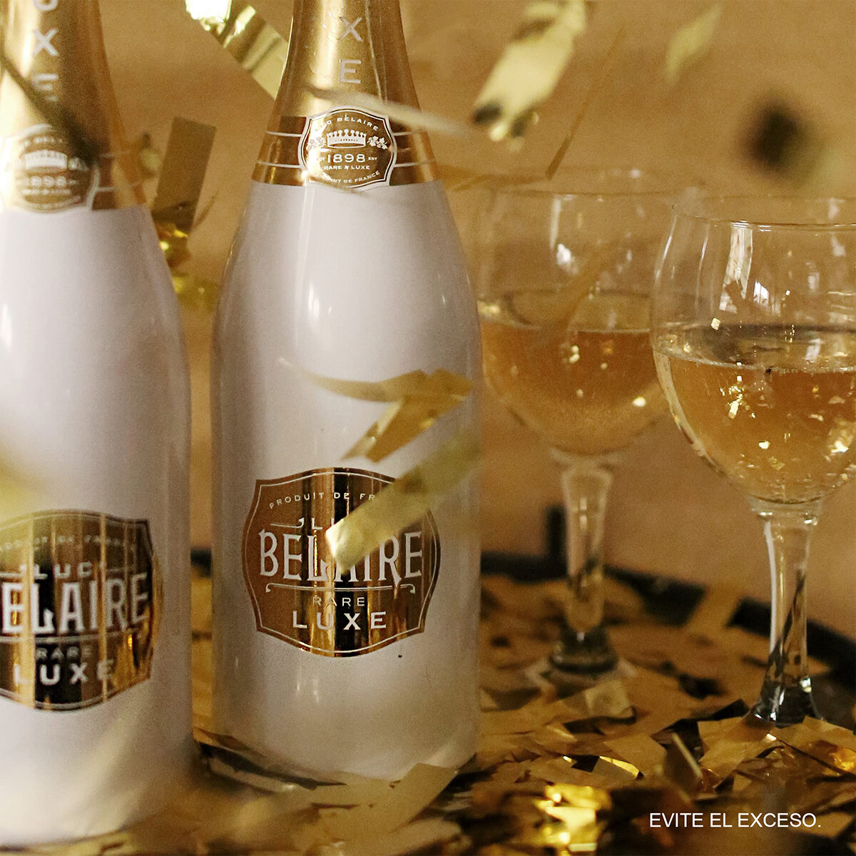 Vino Espumoso Luc Belaire Rare Lux 750 ml