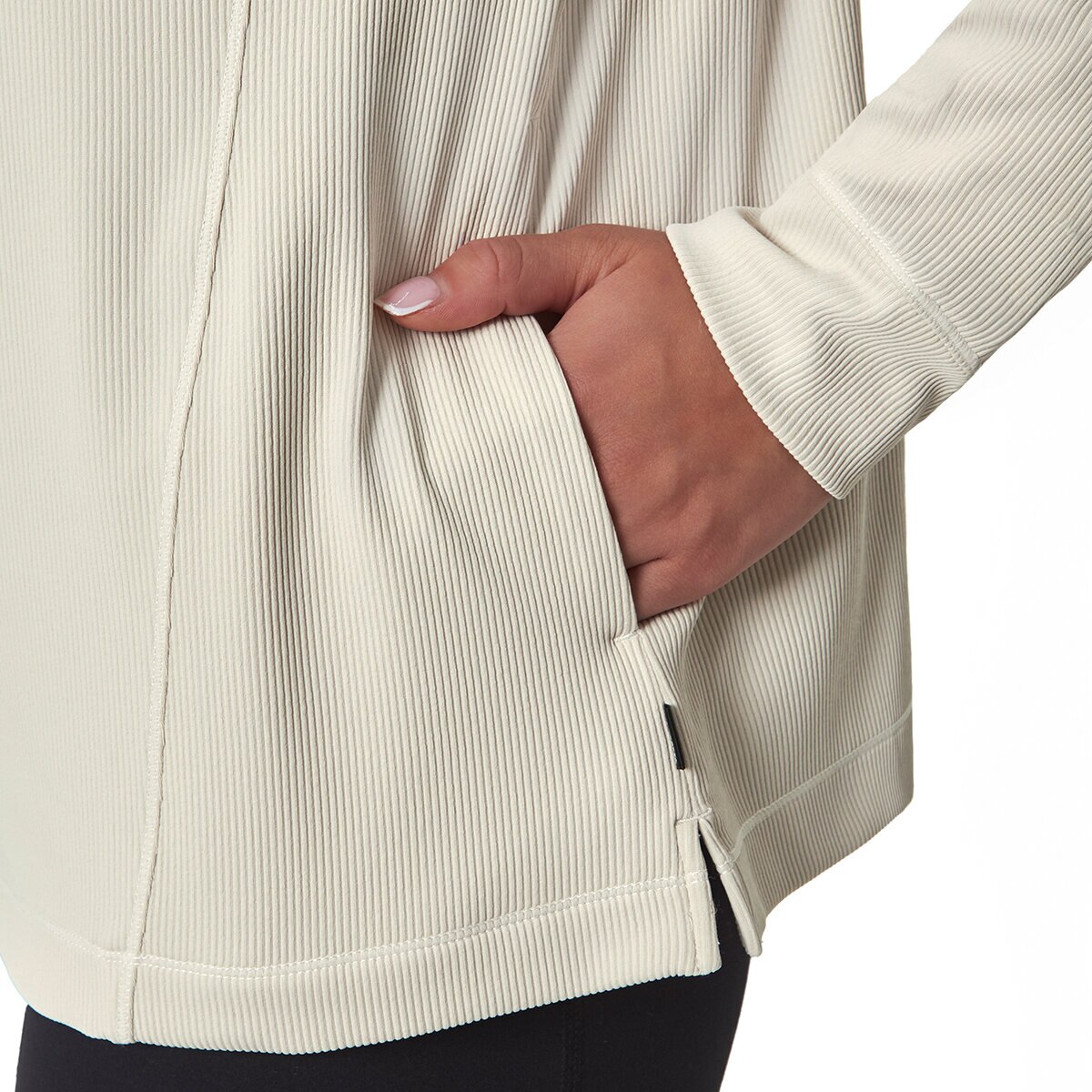 Mondetta Sudadera para Dama Beige EE Grande