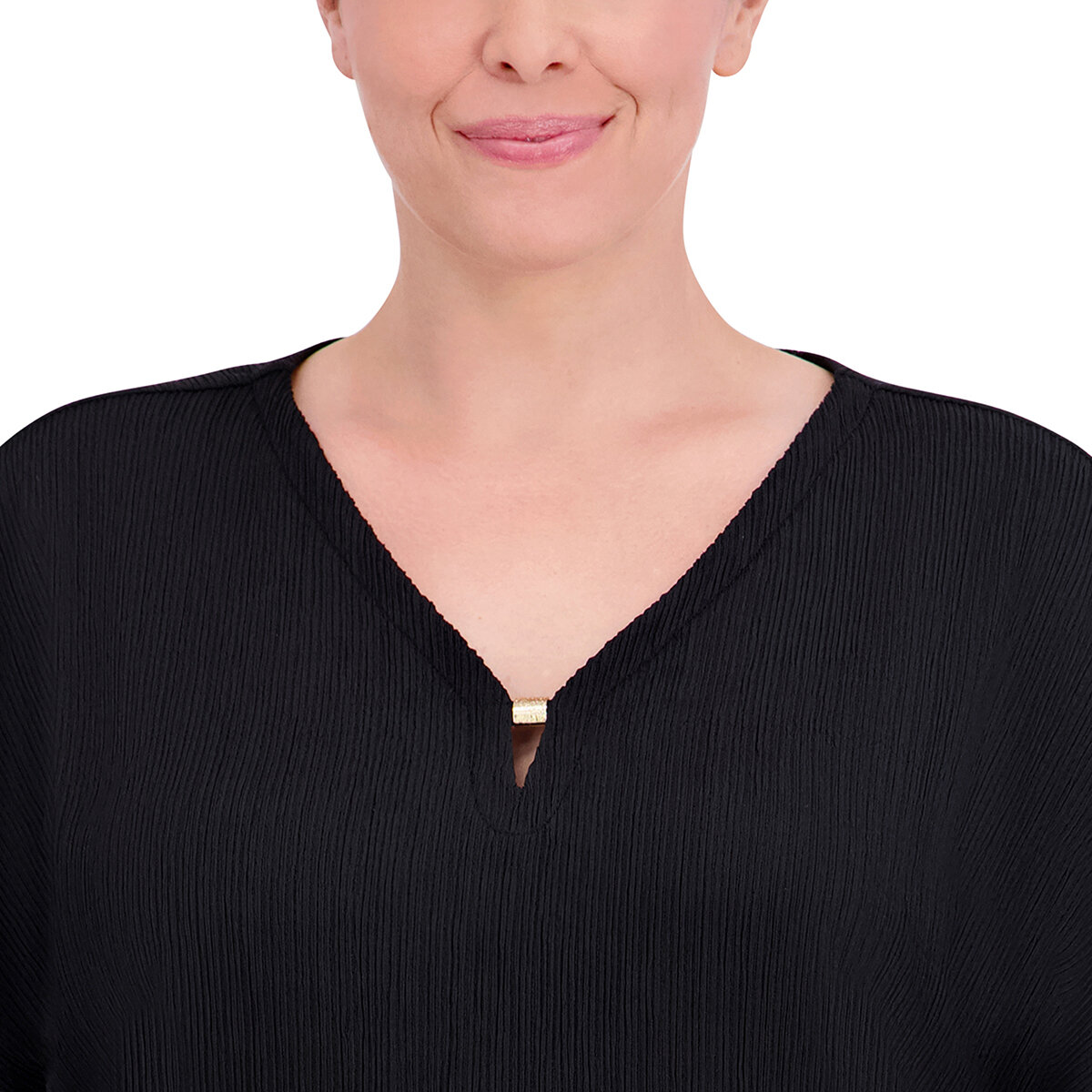 Jones NY Signature Conjunto para Dama Negro Grande