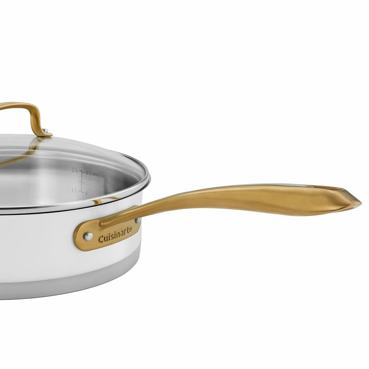 Cuisinart Batería de Cocina de Acero Inoxidable 8 piezas Cuisinart Batería de Cocina de Acero Inoxidable 8 piezas