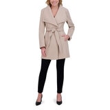 DKNY Abrigo para Dama Beige Extra Grande