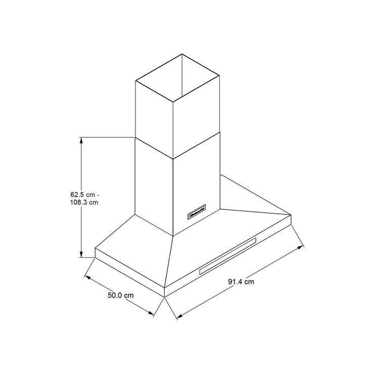 KitchenAid Campana de pared de 30" KitchenAid Campana de pared de 30"