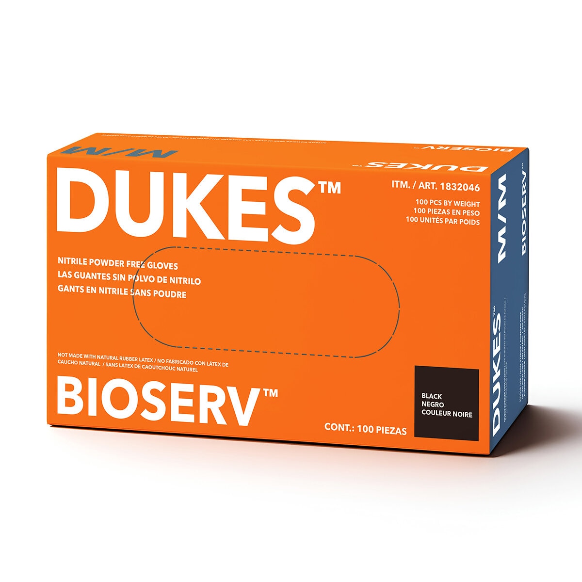 Bioserv Guantes de Nitrilo 100 pzas