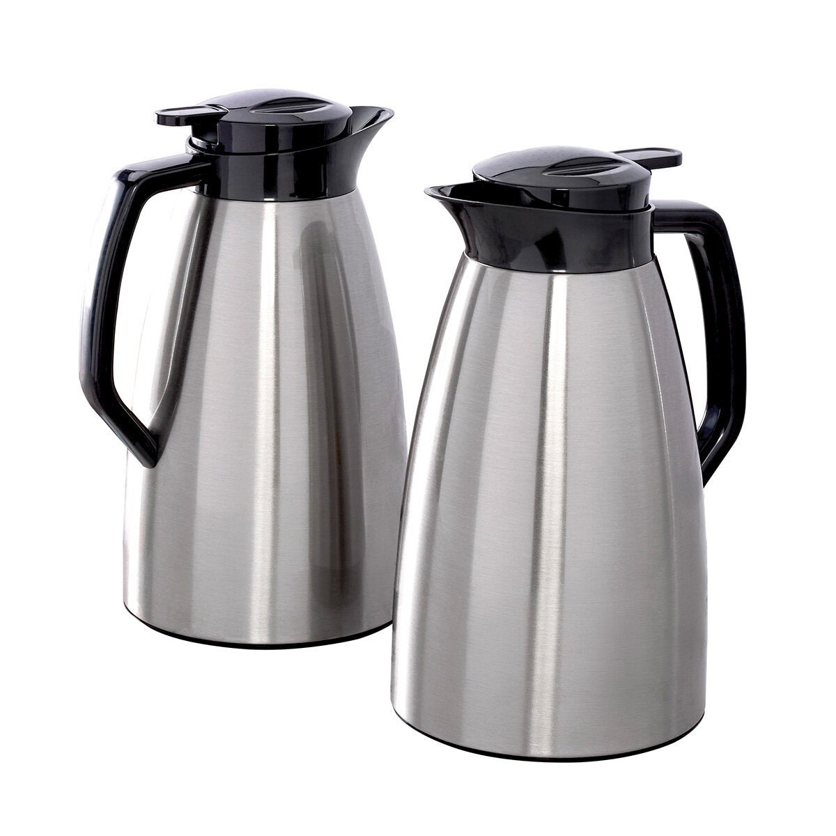 Kamenstein Juego de Termos de Acero Inoxidable con Aislamiento al vacío de 950 mL, 2 piezas Kamenstein Juego de Termos de Acero Inoxidable con Aislamiento al vacío de 950 mL, 2 piezas