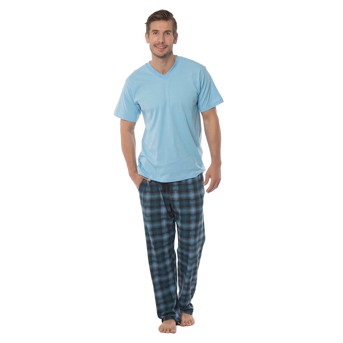 Perry Ellis Pijama de dos piezas para Caballero Varias Tallas y Colores