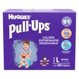 Pull-Ups Calzoncitos Entrenadores Etapa 5 90 pzas