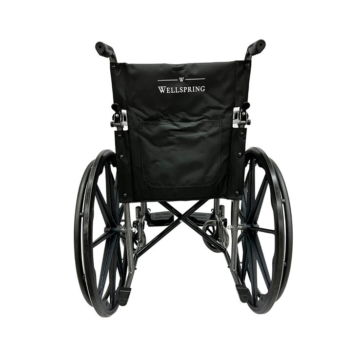 Wellspring Silla De Ruedas Plegable