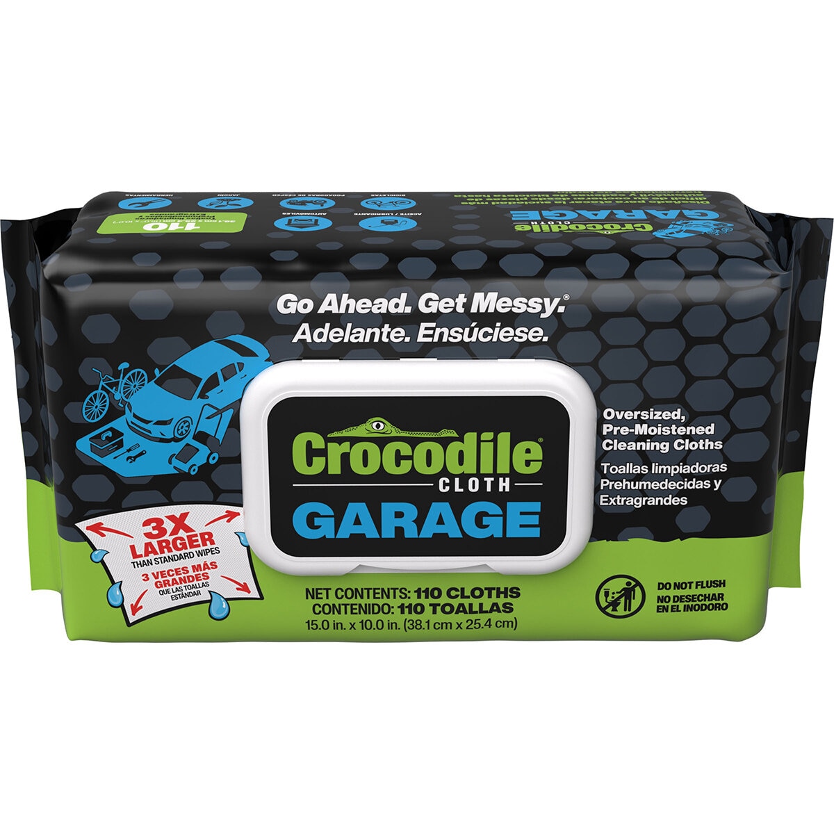 Crocodile Toallitas de Limpieza