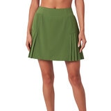 Mondetta Falda plisada para Dama verde chica