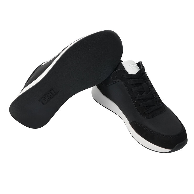 DKNY Tenis para Dama Negro MEX 23.5 / US 6.5