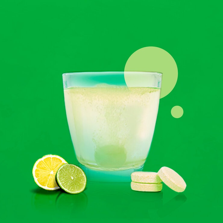 Seltz Electrolitos 3 Tubos de 13 Tabletas Efervescentes c/u Sabor Lima Limón