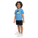 Champion Conjunto de 4 piezas para Niños y Niñas Azul 2 Años