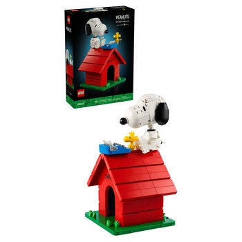 LEGO Ideas Peanuts: La casa de Snoopy LEGO Ideas Peanuts: La casa de Snoopy