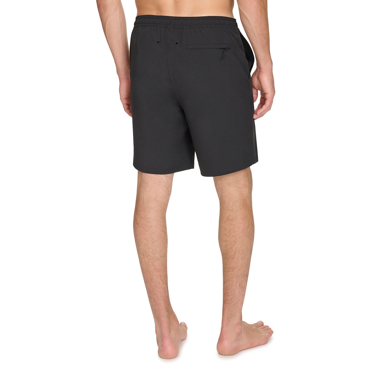 Kirkland Signature Traje de baño para Caballero negro grande