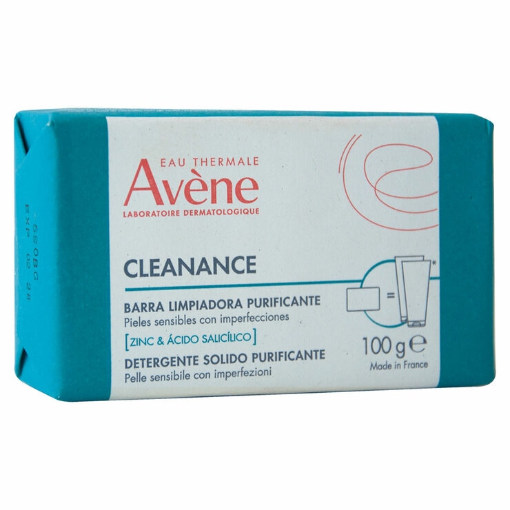 Cleanance Jabón Limpiador 100 g Avène