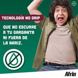 Afrin No Drip, Oximetazolina Suspensión Nasal 0.5mg/ml 2 piezas con 15ml c/u