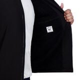 Kenneth Cole Chamarra para Caballero Negro Grande Kenneth Cole Chamarra para Caballero Negro Grande