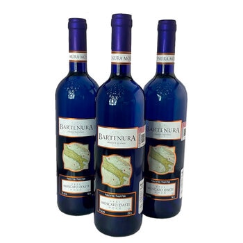 Vino Blanco Bartenura Moscato 3 de 750ml