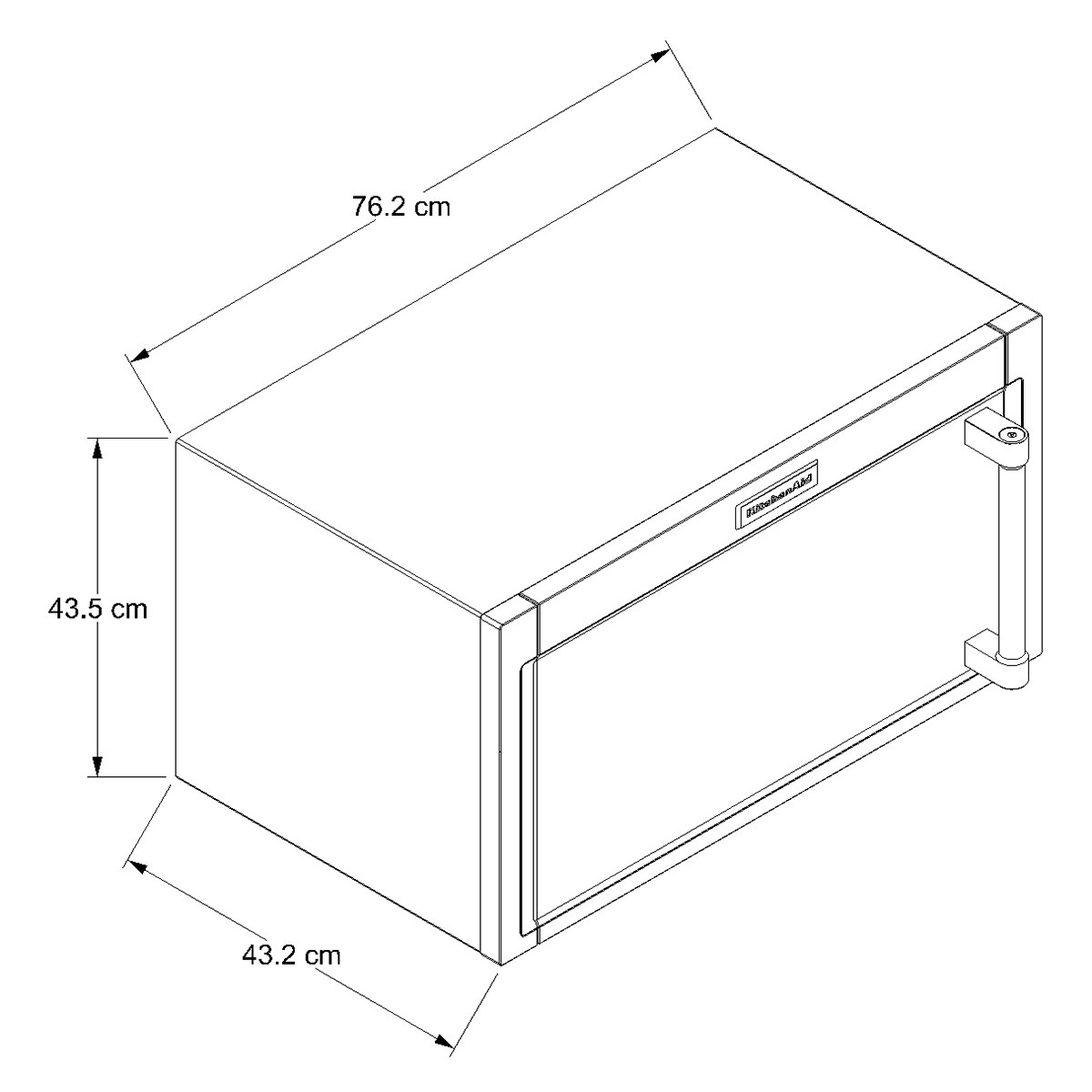 KitchenAid Microcampana 1.9'