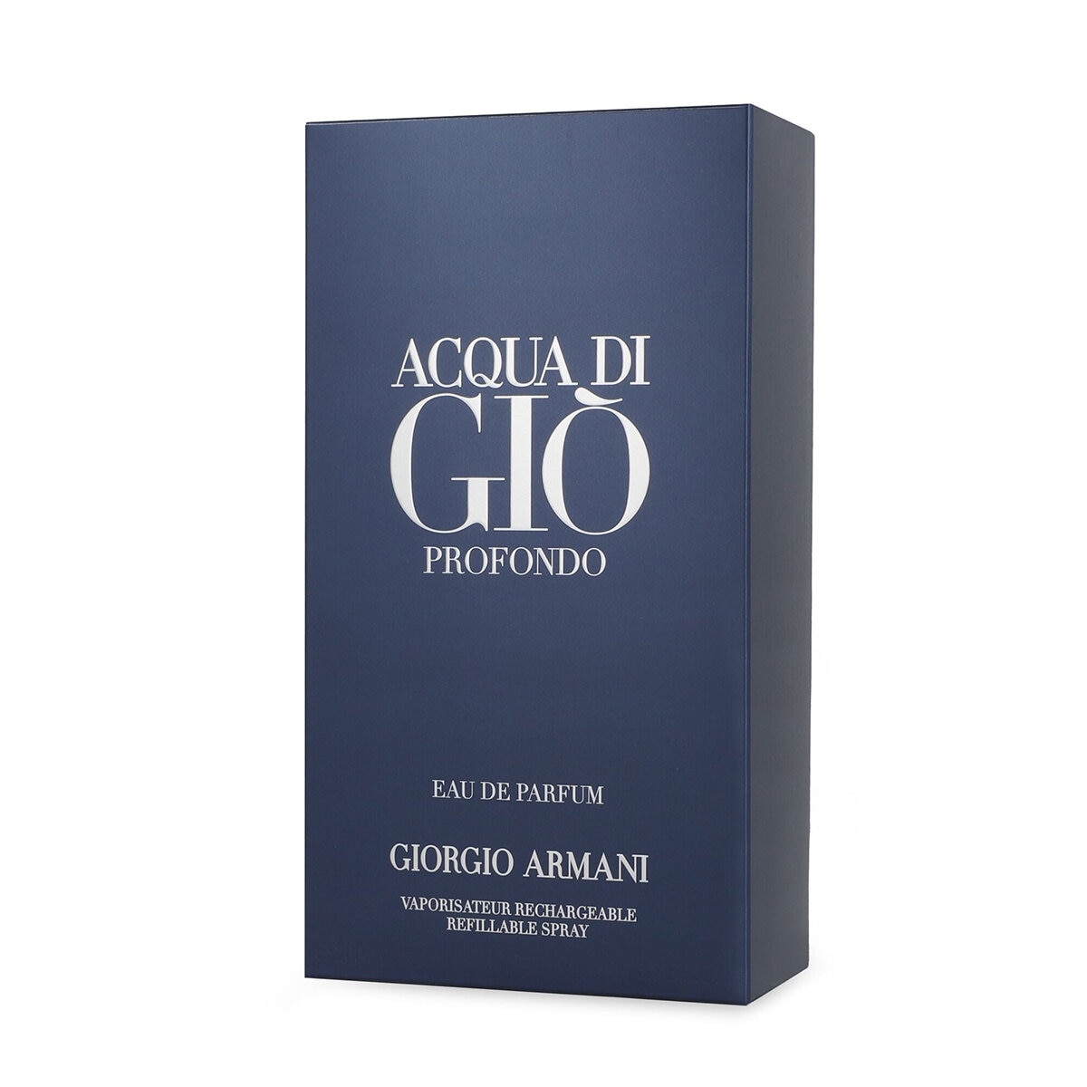 Acqua Di Gio Profondo Refillable 200 ml Acqua Di Gio Profondo Refillable 200 ml