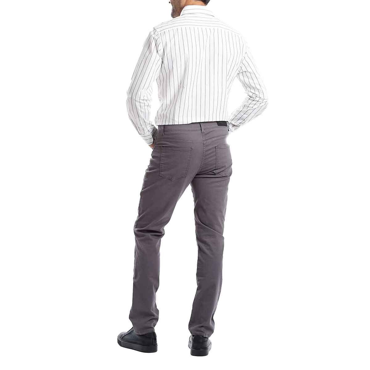 Kenneth Cole Pantalones para Caballero gris 32 x 32