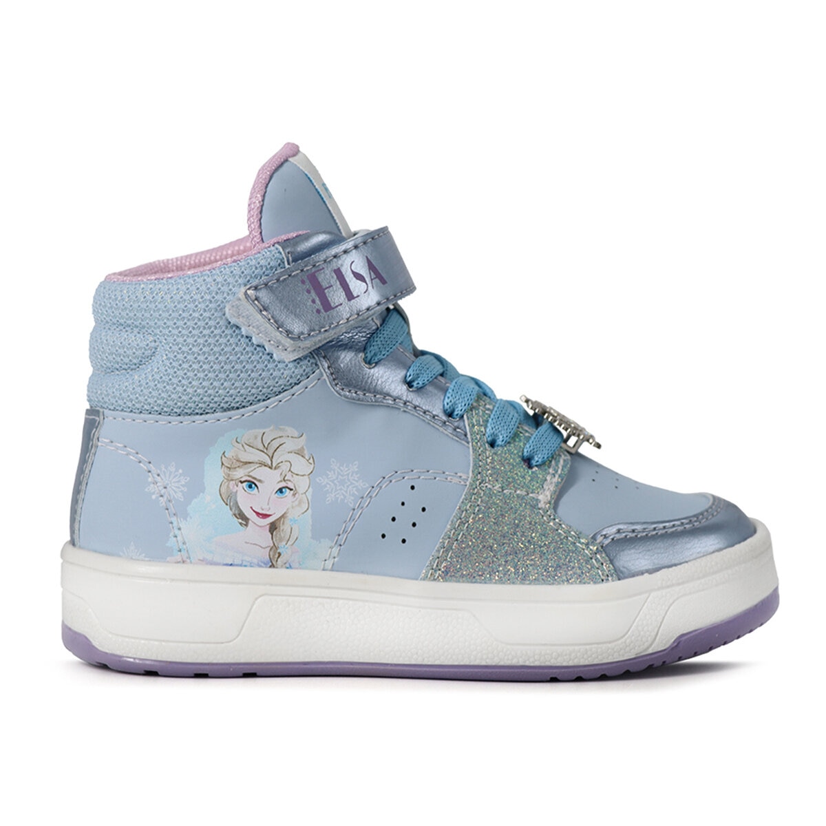 Disney Frozen, Tenis Color Azul, para Niña, Varias Tallas