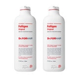Dr.FORHAIR Shampoo Anticaída 2 pzas de 750 ml