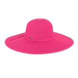 Sun & Sand, Sombrero Clásico de Ala Grande Color Fiusha