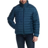 Weatherproof Chamarra empacable para Caballero Verde Extra Grande