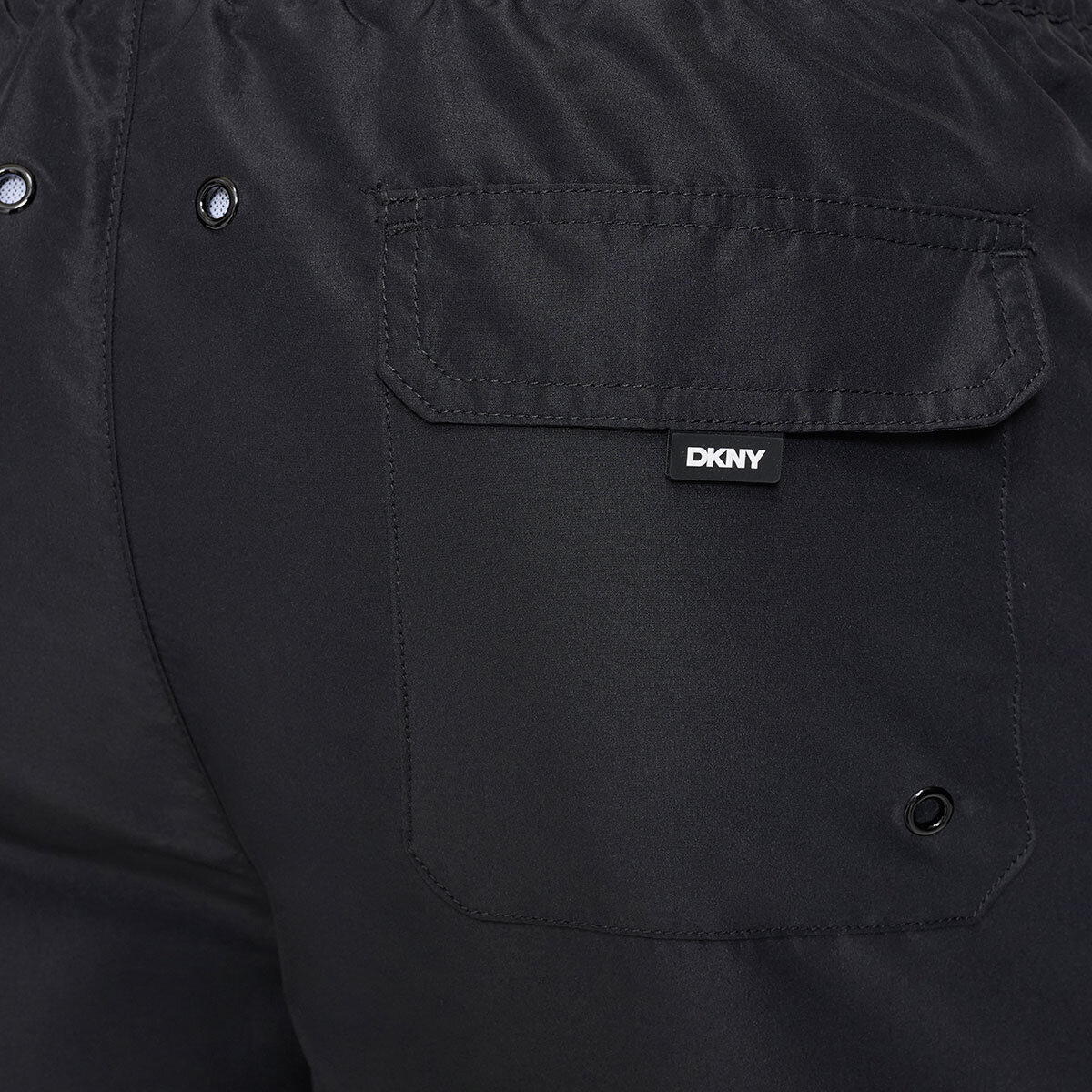 DKNY Traje de baño para Caballero negro chica