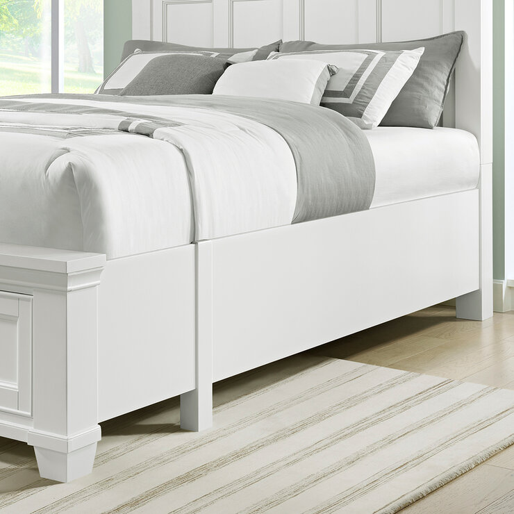 Universal Broadmoore, Rose, Cama King Size con Espacio de Almacenamiento