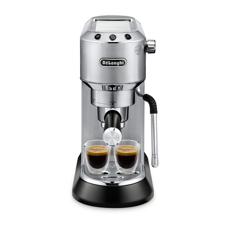 De'Longhi Dedica Arte, Cafetera Espresso + Barista Kit