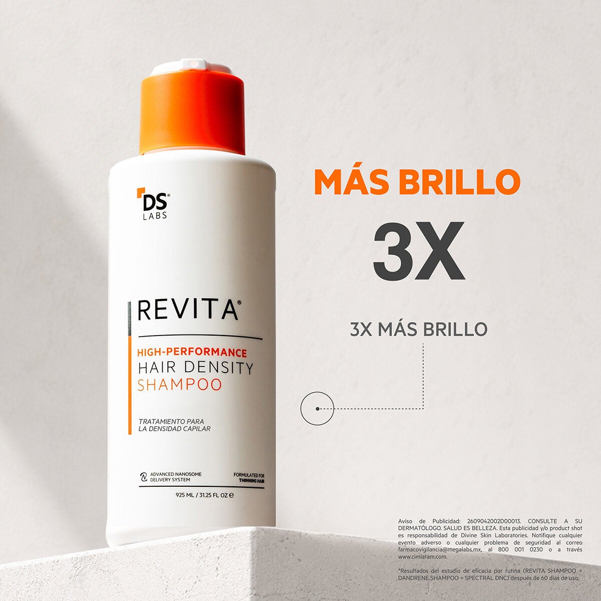 Revita Shampoo de 925 ml Revita Shampoo de 925 ml