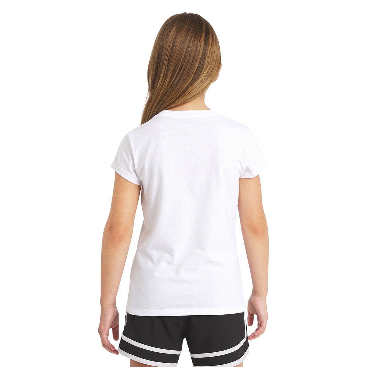 Champion Playera 2 piezas para Niños y Niñas Rosa / Blanco 14 / 16 Años