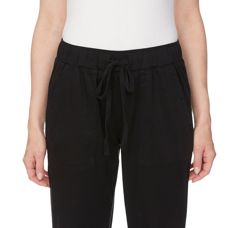 Buffalo David Bitton Pantalón para Dama Negro Grande