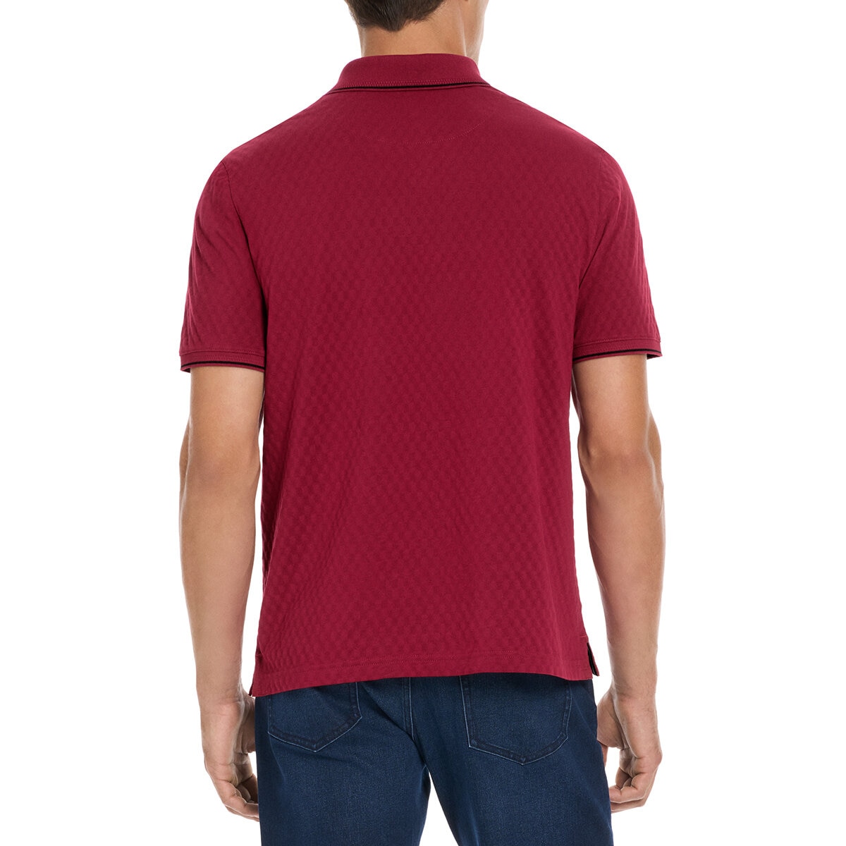 Ted Baker Polo para Caballero Rojo Extra Grande