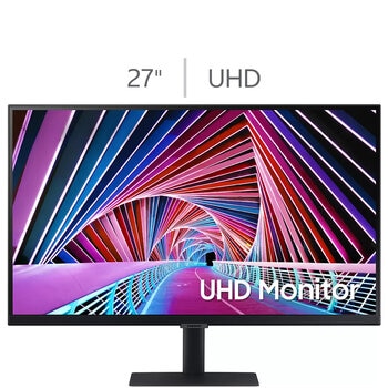 Samsung, Monitor S70A 27" UHD de Alta Resolución Samsung, Monitor S70A 27" UHD de Alta Resolución