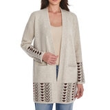 Frye Suéter para Dama Café Grande Frye Suéter para Dama Café Grande