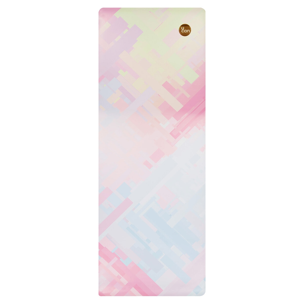 UCan Tapete de Yoga con Strap Mosaico