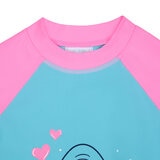 Saint Eve Traje de baño para Niños o Niñas Tiburón Rosa 5 Años