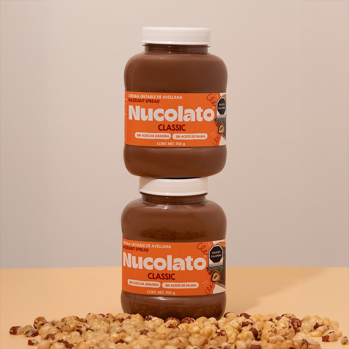 Nucolato Crema Untable de Avellanas 700 g