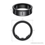 Samsung Galaxy Smart Ring Negro Titanio - Talla 7
