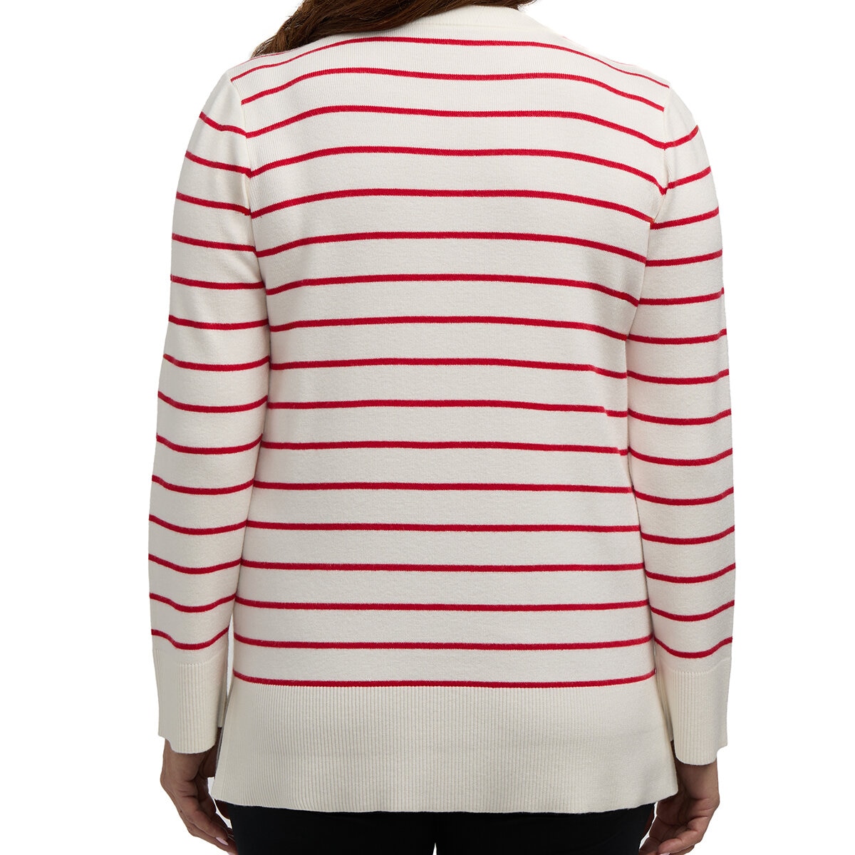 Teddi Rose Suéter para Dama Rojo Extra Grande