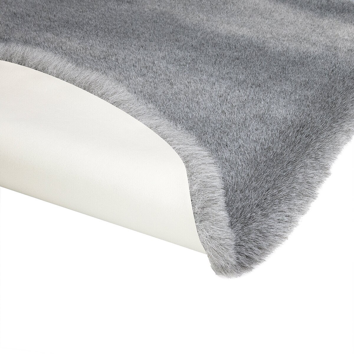 Mon Chateu, Tapete de pelo sintético, Gris